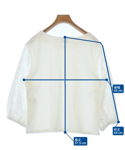 URBAN RESEARCH DOORS（アーバンリサーチドアーズ）Tシャツ・カットソー 白 サイズ:ONE レディース/2200692352045