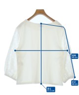 URBAN RESEARCH DOORS（アーバンリサーチドアーズ）Tシャツ・カットソー 白 サイズ:ONE レディース/2200692352045