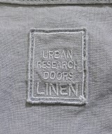 URBAN RESEARCH DOORS（アーバンリサーチドアーズ）カジュアルシャツ グレー サイズ:ONE レディース/2200694139033