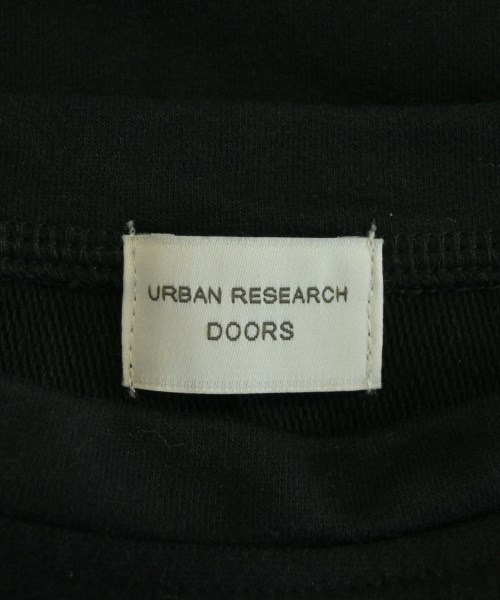 URBAN RESEARCH DOORS（アーバンリサーチドアーズ）Tシャツ・カットソー 黒 サイズ:M レディース/2200690631036