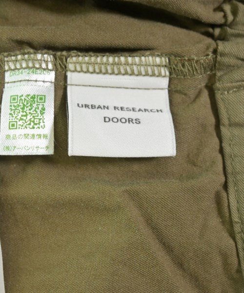 URBAN RESEARCH DOORS（アーバンリサーチドアーズ）その他 カーキ サイズ:S レディース/2200693509035
