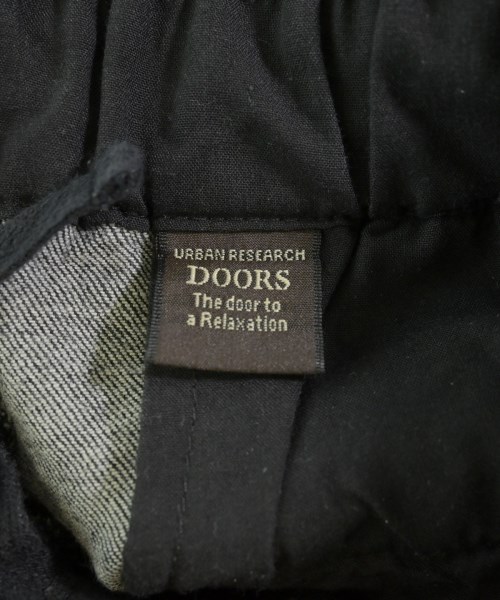 URBAN RESEARCH DOORS（アーバンリサーチドアーズ）デニムパンツ 黒 サイズ:S レディース/2200693509042