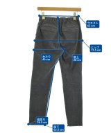 URBAN RESEARCH DOORS（アーバンリサーチドアーズ）デニムパンツ 黒 サイズ:S レディース/2200693509042