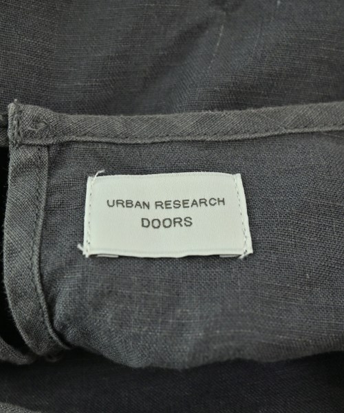 URBAN RESEARCH DOORS（アーバンリサーチドアーズ）ブラウス グレー サイズ:M レディース/2200693414025