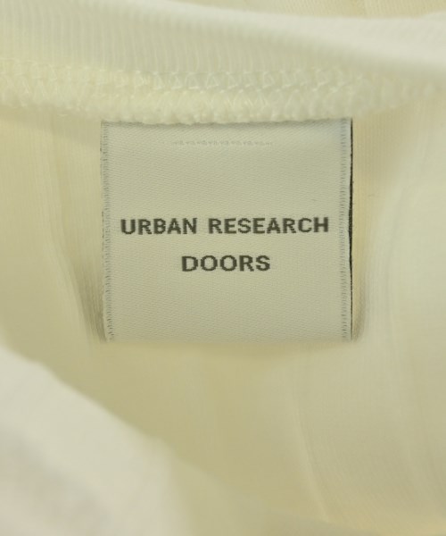 URBAN RESEARCH DOORS（アーバンリサーチドアーズ）Tシャツ・カットソー 白 サイズ:M レディース/2200688943066