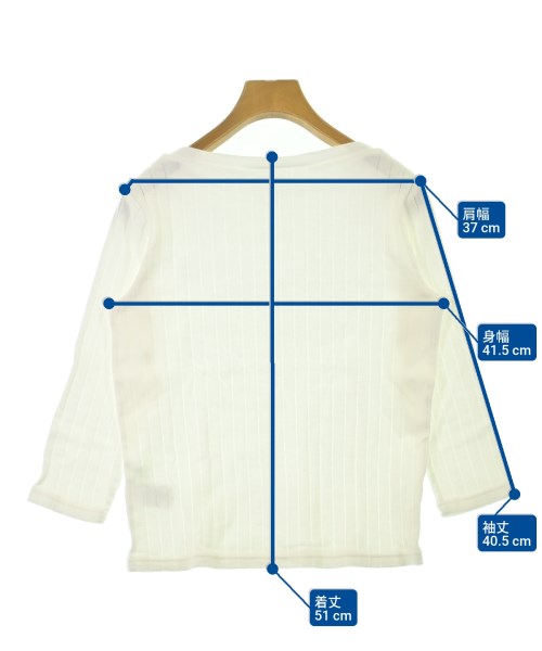 URBAN RESEARCH DOORS（アーバンリサーチドアーズ）Tシャツ・カットソー 白 サイズ:M レディース/2200688943066