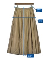 URBAN RESEARCH DOORS（アーバンリサーチドアーズ）ロング・マキシ丈スカート ベージュ サイズ:M レディース/2200692073032