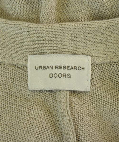URBAN RESEARCH DOORS（アーバンリサーチドアーズ）カーディガン ベージュ サイズ:ONE レディース/2200693095057