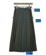 URBAN RESEARCH DOORS（アーバンリサーチドアーズ）ロング・マキシ丈スカート グレー サイズ:M レディース/2200691476100