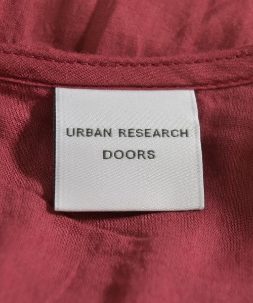 URBAN RESEARCH DOORS（アーバンリサーチドアーズ）ワンピース 赤 サイズ:M レディース/2200694401093