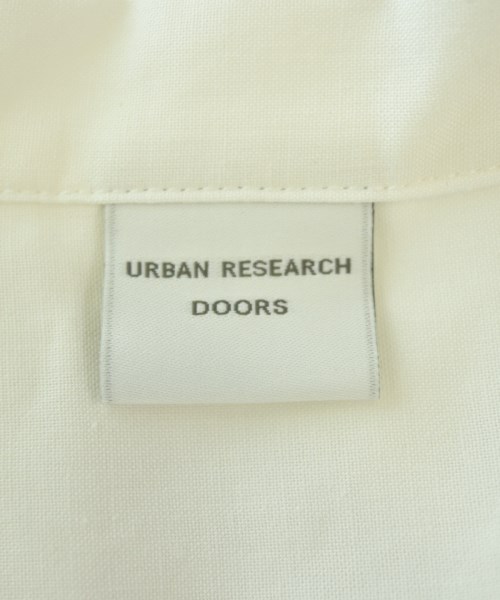 URBAN RESEARCH DOORS（アーバンリサーチドアーズ）カジュアルシャツ 白 サイズ:M レディース/2200694685097