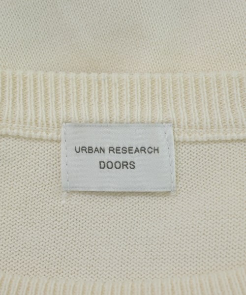 URBAN RESEARCH DOORS（アーバンリサーチドアーズ）ニット・セーター 白 サイズ:M レディース/2200692096086
