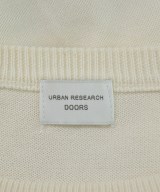 URBAN RESEARCH DOORS（アーバンリサーチドアーズ）ニット・セーター 白 サイズ:M レディース/2200692096086