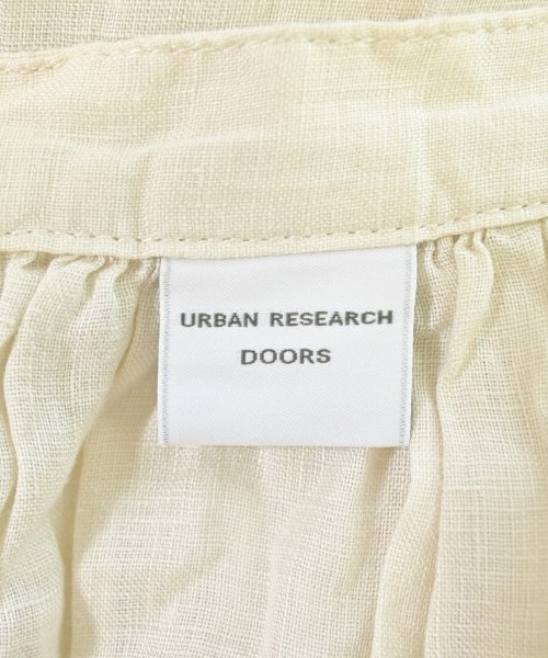 URBAN RESEARCH DOORS（アーバンリサーチドアーズ）シャツワンピース ベージュ サイズ:M レディース/2200694755028