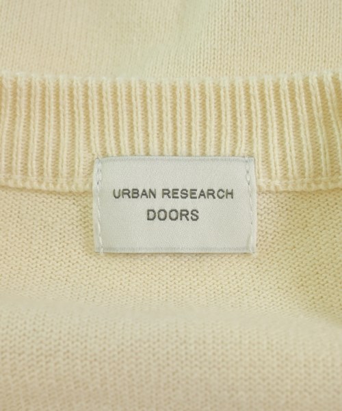 URBAN RESEARCH DOORS（アーバンリサーチドアーズ）カーディガン 白 サイズ:M レディース/2200695331054