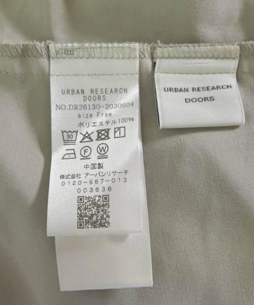 URBAN RESEARCH DOORS（アーバンリサーチドアーズ）ブラウス グレー サイズ:F レディース/2200695331092