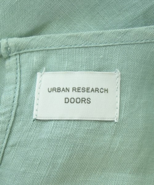 URBAN RESEARCH DOORS（アーバンリサーチドアーズ）ブラウス 緑 サイズ:M レディース/2200693866039