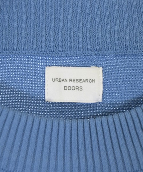 URBAN RESEARCH DOORS（アーバンリサーチドアーズ）ニット・セーター 青 サイズ:M レディース/2200694472116