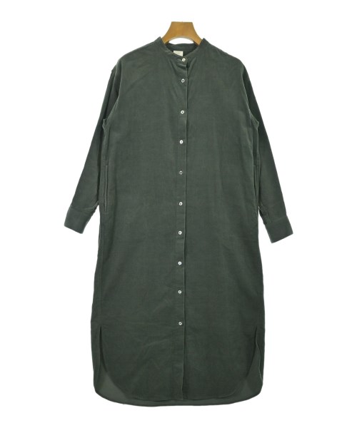 URBAN RESEARCH DOORS(アーバンリサーチドアーズ)シャツワンピース 緑 サイズ:S/2200695346034