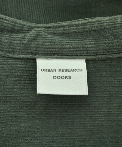 URBAN RESEARCH DOORS（アーバンリサーチドアーズ）シャツワンピース 緑 サイズ:S レディース/2200695346034