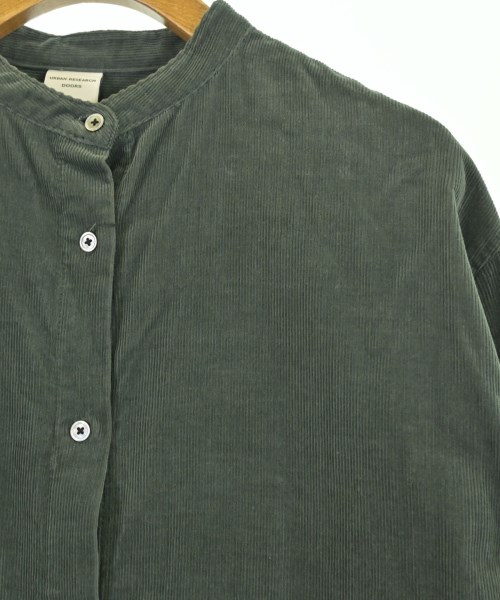 URBAN RESEARCH DOORS（アーバンリサーチドアーズ）シャツワンピース 緑 サイズ:S レディース/2200695346034