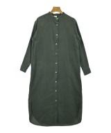 URBAN RESEARCH DOORS（アーバンリサーチドアーズ）シャツワンピース 緑 サイズ:S レディース/2200695346034