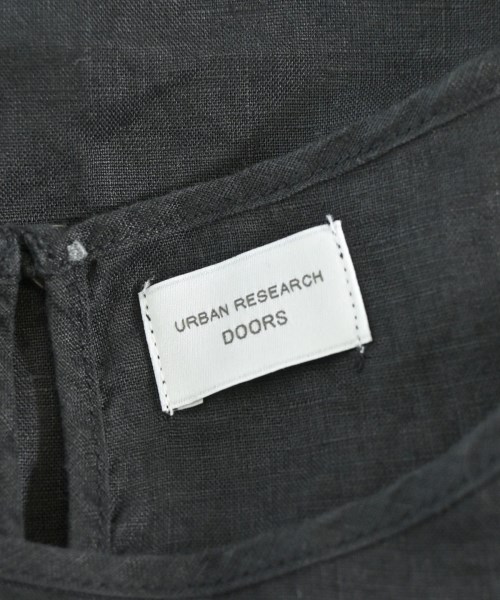 URBAN RESEARCH DOORS（アーバンリサーチドアーズ）ブラウス 黒 サイズ:M レディース/2200692275047