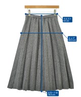 URBAN RESEARCH DOORS（アーバンリサーチドアーズ）ロング・マキシ丈スカート グレー サイズ:M レディース/2200693774112