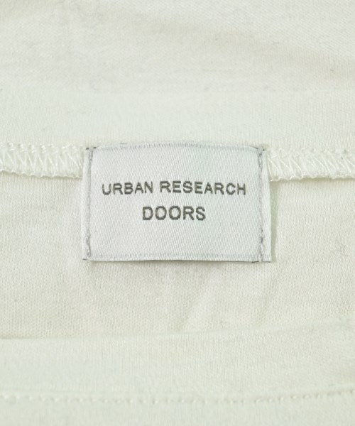 URBAN RESEARCH DOORS（アーバンリサーチドアーズ）Tシャツ・カットソー 白 サイズ:ONE レディース/2200693464051