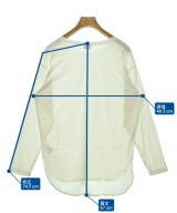 URBAN RESEARCH DOORS（アーバンリサーチドアーズ）Tシャツ・カットソー 白 サイズ:ONE レディース/2200693464051