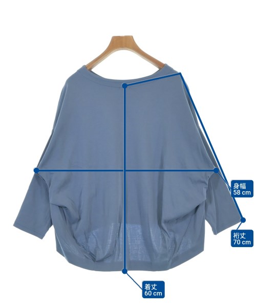URBAN RESEARCH DOORS（アーバンリサーチドアーズ）Tシャツ・カットソー 青 サイズ:M レディース/2200693545026