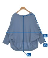 URBAN RESEARCH DOORS（アーバンリサーチドアーズ）Tシャツ・カットソー 青 サイズ:M レディース/2200693545026