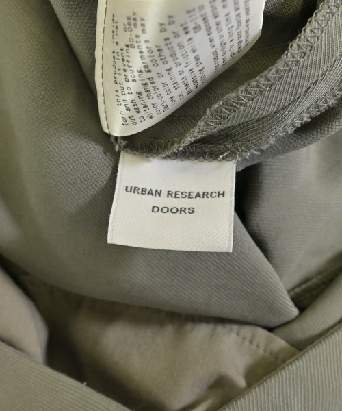 URBAN RESEARCH DOORS（アーバンリサーチドアーズ）ワンピース カーキ サイズ:M レディース/2200695155018