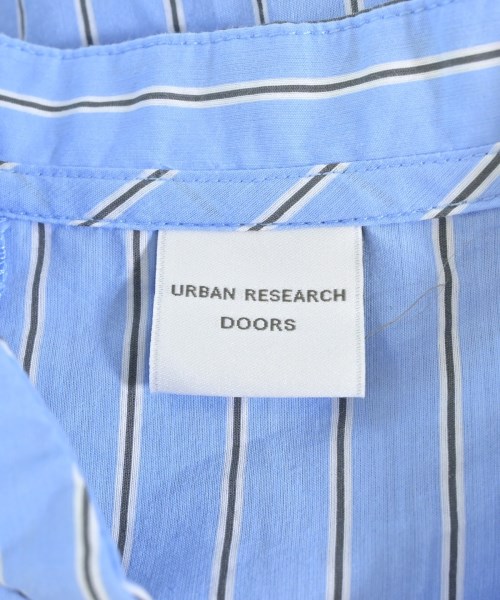URBAN RESEARCH DOORS（アーバンリサーチドアーズ）カジュアルシャツ 青 サイズ:M レディース/2200692067055