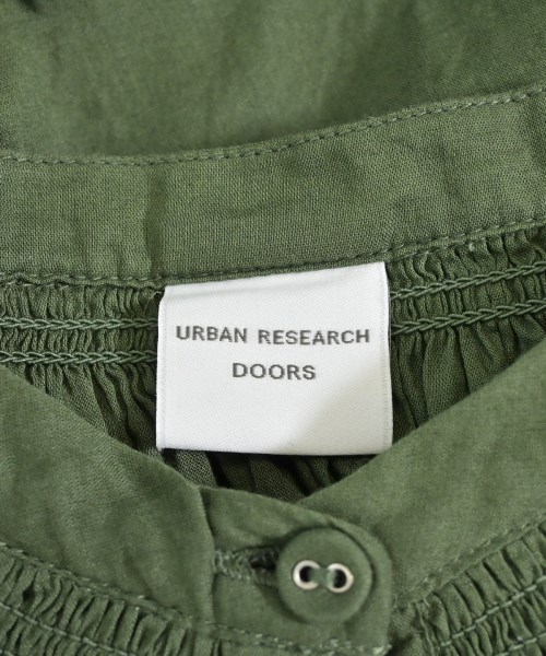 URBAN RESEARCH DOORS（アーバンリサーチドアーズ）ブラウス 緑 サイズ:M レディース/2200692067062