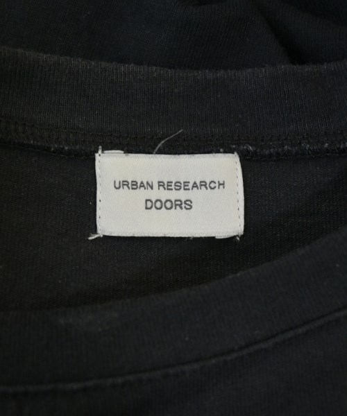 URBAN RESEARCH DOORS（アーバンリサーチドアーズ）Tシャツ・カットソー 黒 サイズ:M レディース/2200696991028