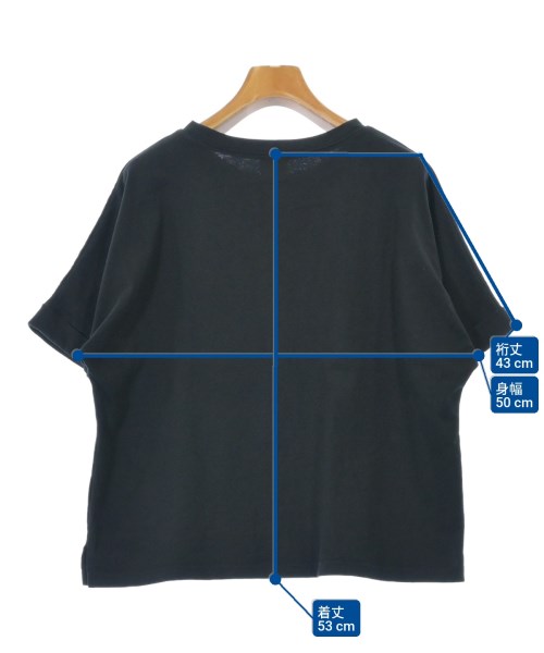 URBAN RESEARCH DOORS（アーバンリサーチドアーズ）Tシャツ・カットソー 黒 サイズ:M レディース/2200696991028