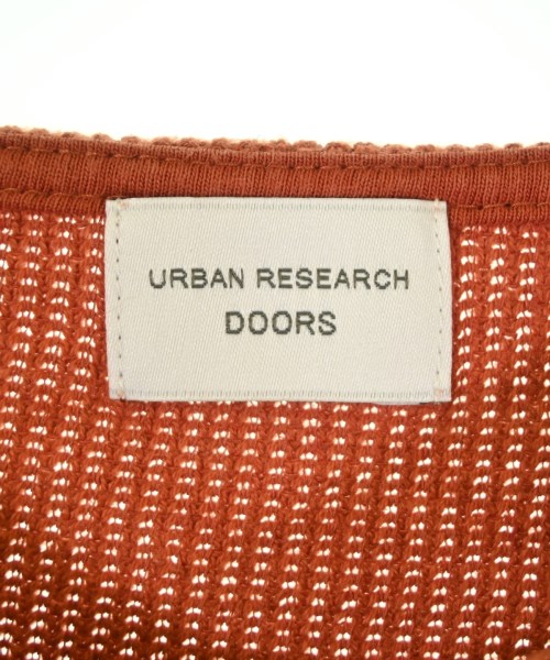 URBAN RESEARCH DOORS（アーバンリサーチドアーズ）Tシャツ・カットソー オレンジ サイズ:ONE レディース/2200695060022