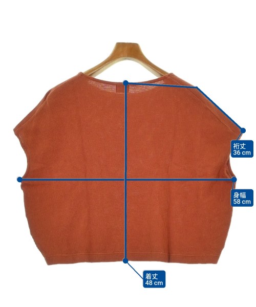 URBAN RESEARCH DOORS（アーバンリサーチドアーズ）Tシャツ・カットソー オレンジ サイズ:ONE レディース/2200695060022