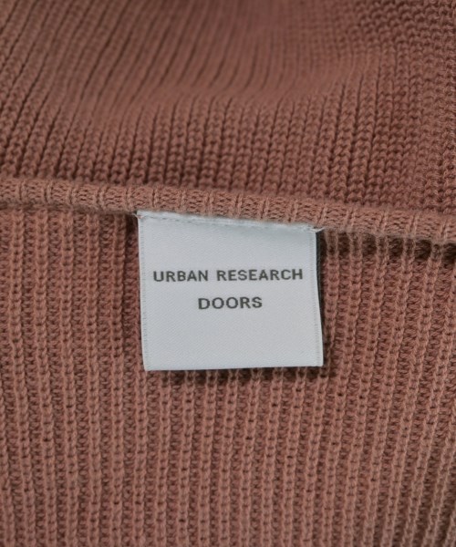 URBAN RESEARCH DOORS（アーバンリサーチドアーズ）ニット・セーター 茶 サイズ:ONE レディース/2200695675042
