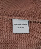 URBAN RESEARCH DOORS（アーバンリサーチドアーズ）ニット・セーター 茶 サイズ:ONE レディース/2200695675042