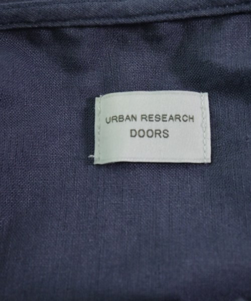 URBAN RESEARCH DOORS（アーバンリサーチドアーズ）ブラウス 紺 サイズ:M レディース/2200696574016