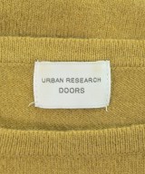 URBAN RESEARCH DOORS（アーバンリサーチドアーズ）ニット・セーター 黄 サイズ:ONE レディース/2200696580017