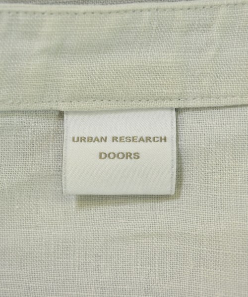 URBAN RESEARCH DOORS（アーバンリサーチドアーズ）ブラウス グレー サイズ:ONE レディース/2200694789030