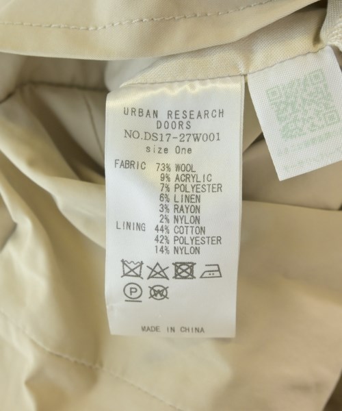 URBAN RESEARCH DOORS（アーバンリサーチドアーズ）その他 白 サイズ:ONE レディース/2200695786014