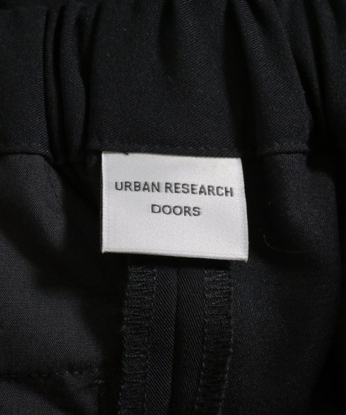 URBAN RESEARCH DOORS（アーバンリサーチドアーズ）スラックス 黒 サイズ:S レディース/2200695939137