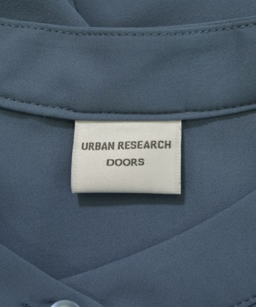 URBAN RESEARCH DOORS（アーバンリサーチドアーズ）ブラウス 青 サイズ:M レディース/2200697859020