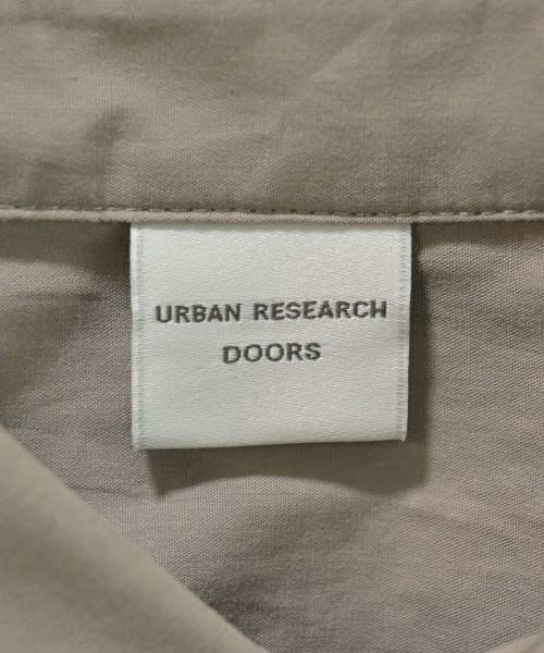 URBAN RESEARCH DOORS（アーバンリサーチドアーズ）カジュアルシャツ グレー サイズ:F レディース/2200688669324