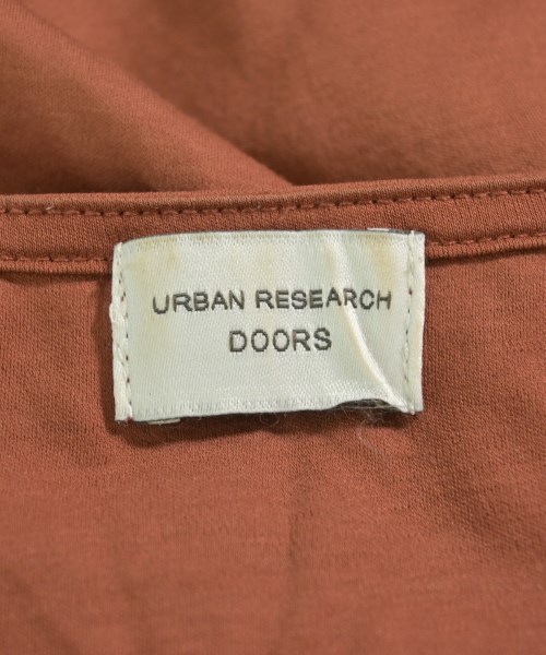 URBAN RESEARCH DOORS（アーバンリサーチドアーズ）Tシャツ・カットソー 茶 サイズ:ONE レディース/2200695367459