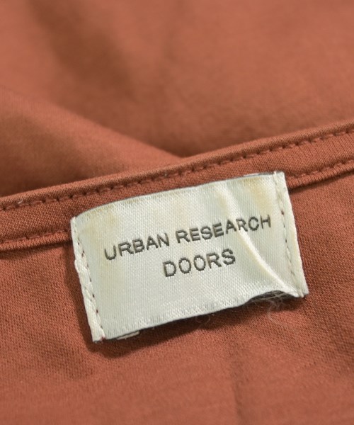 URBAN RESEARCH DOORS（アーバンリサーチドアーズ）Tシャツ・カットソー 茶 サイズ:ONE レディース/2200695367459
